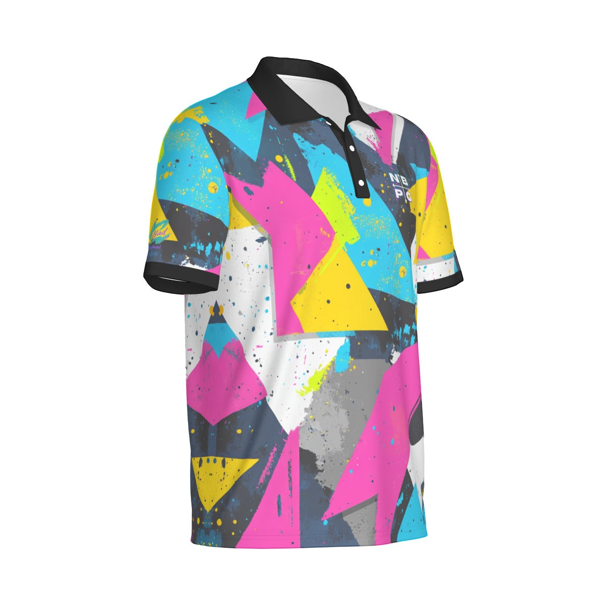Chaos Golf Polo - Not Bad Pretty Good