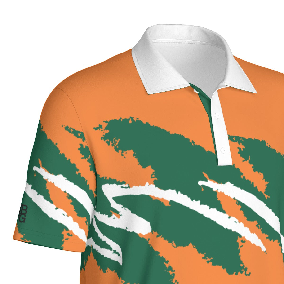 Men's Category Five Jazz Golf Polo by Not Bad Pretty Good, featuring a stylish design and comfortable fit.