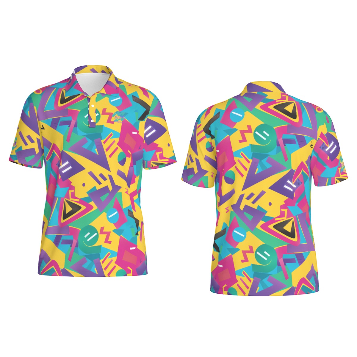 Party Retro Polo - Not Bad Pretty Good