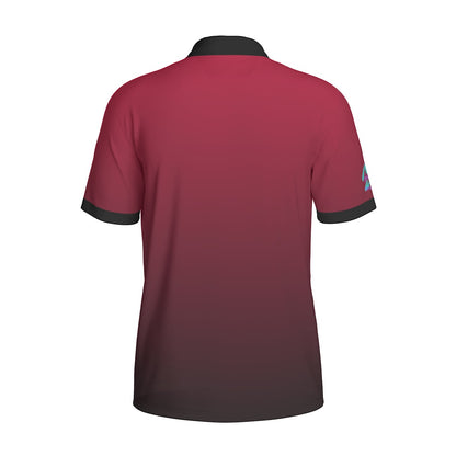 Between the Hedges Gradient Polo - Not Bad Pretty Good