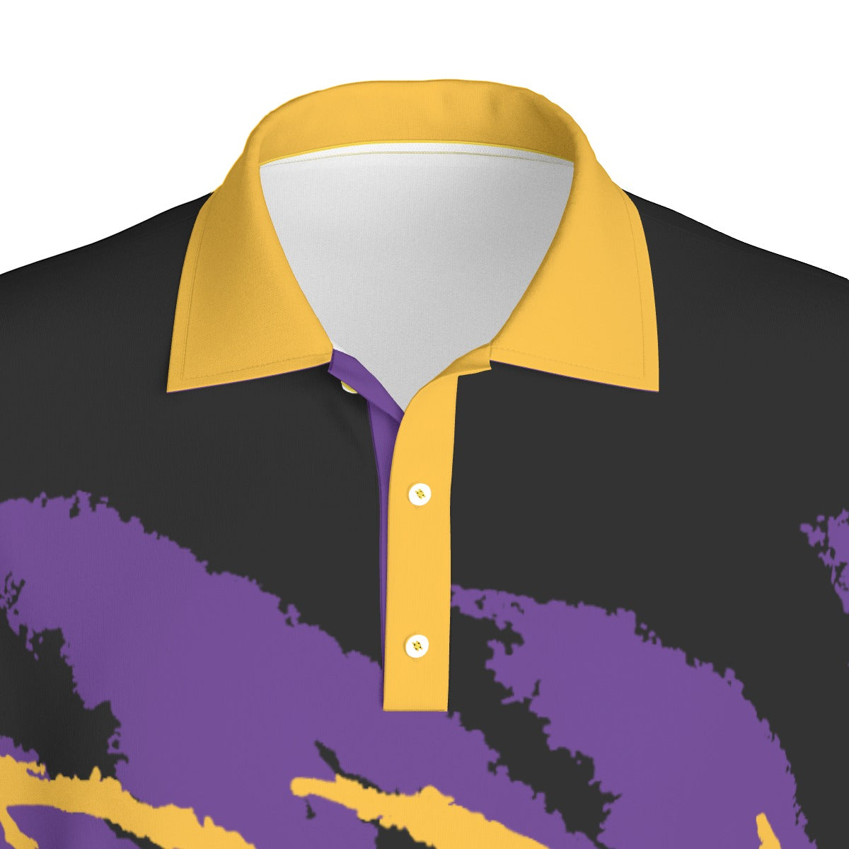 Not Bad Pretty Good Hollywood Nights Jazz Golf Polo featuring a stylish design, collared shirt, and comfortable fit for golfers