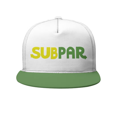 Subpar Flat Bill Hat