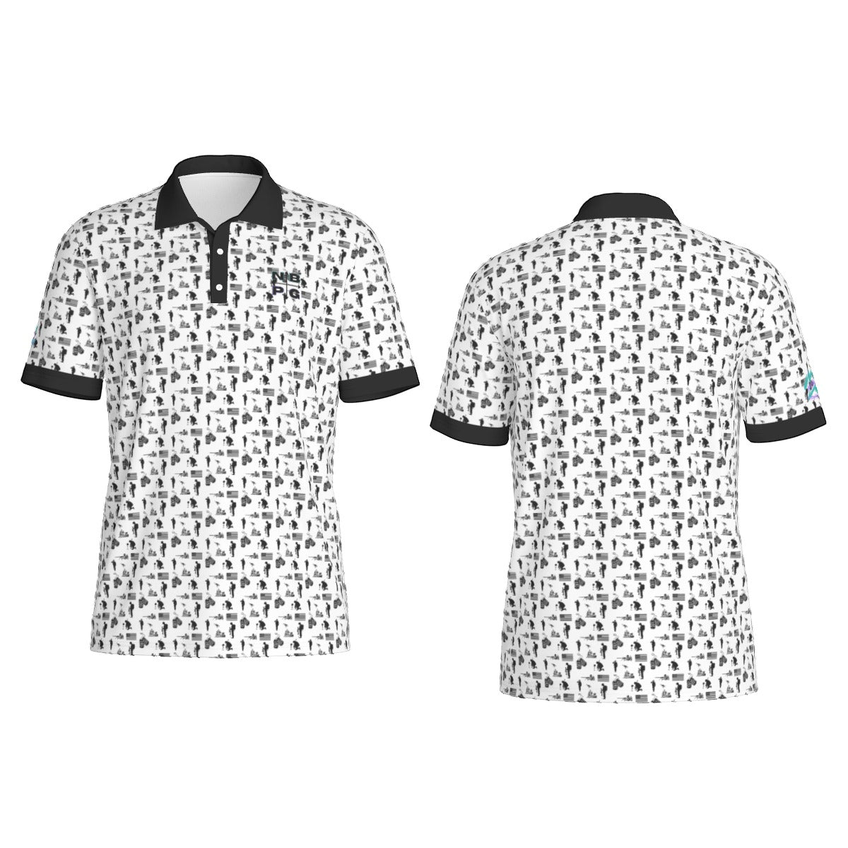 Salute to Service Polo - Not Bad Pretty Good