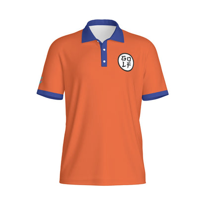 Yoycol Training Arc Golf Polo, men's breathable polo shirt with stylish design and athletic fit for golf players.