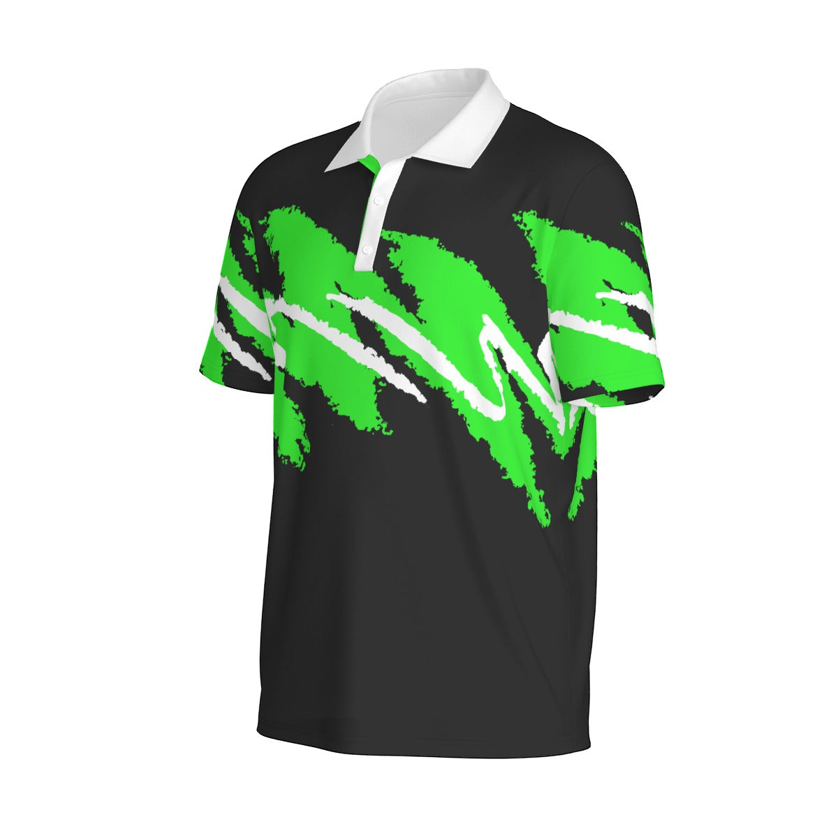 Not Bad Pretty Good Octane Jazz golf polo featuring a stylish design, breathable fabric, and a comfortable fit for golf and casual wear.