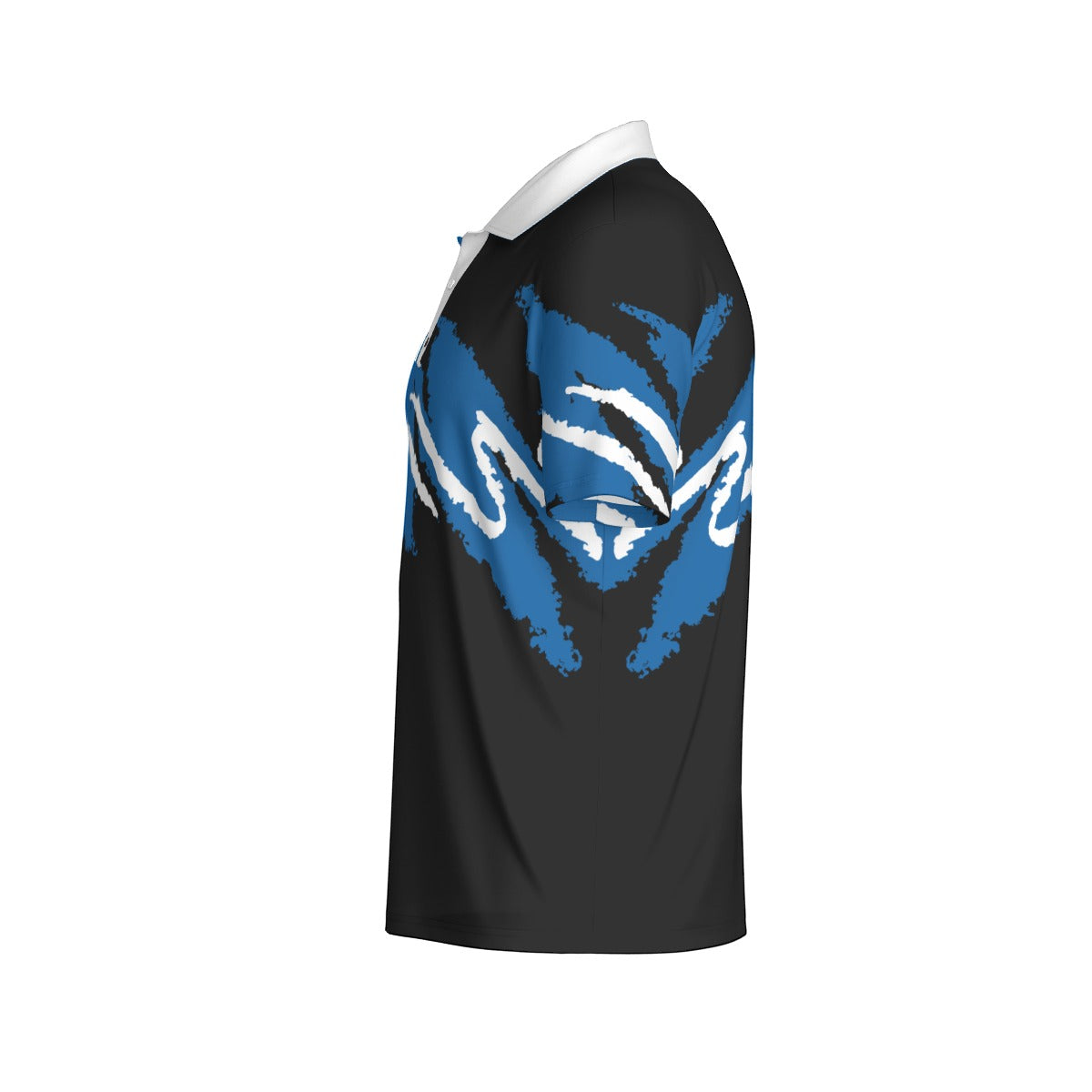 Durham Nights Jazz golf polo by Not Bad Pretty Good featuring a stylish design and comfortable fit for active wear.