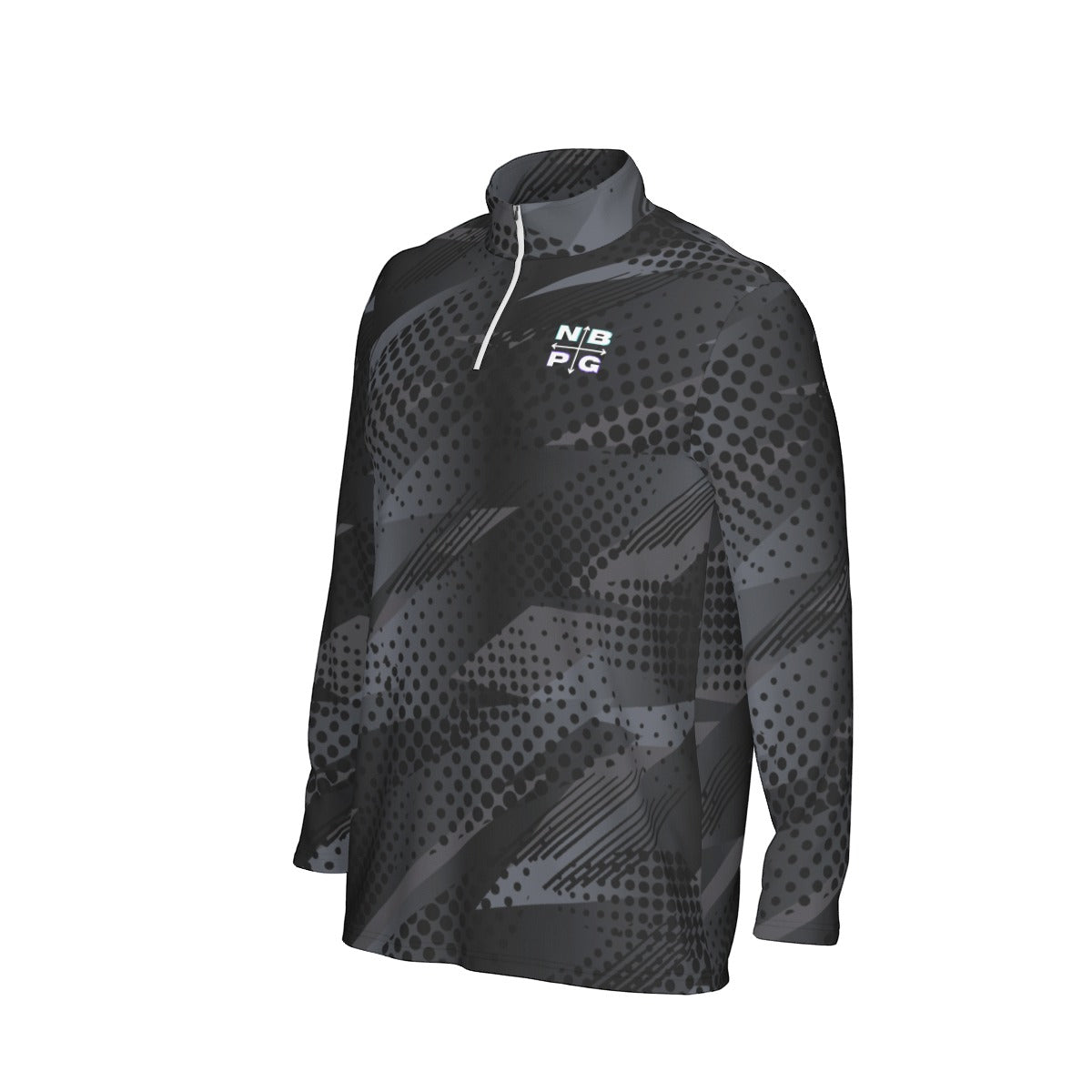 Carbon Fiber Quarter Zip - Not Bad Pretty Good