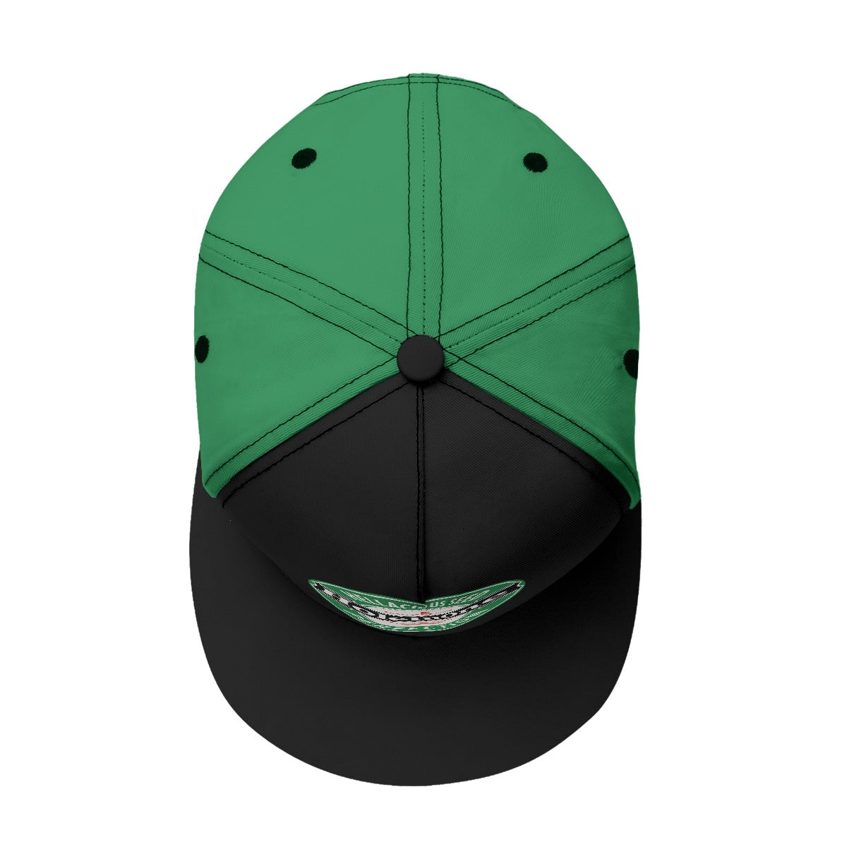 Hole In One Snapback Hat - Not Bad Pretty Good