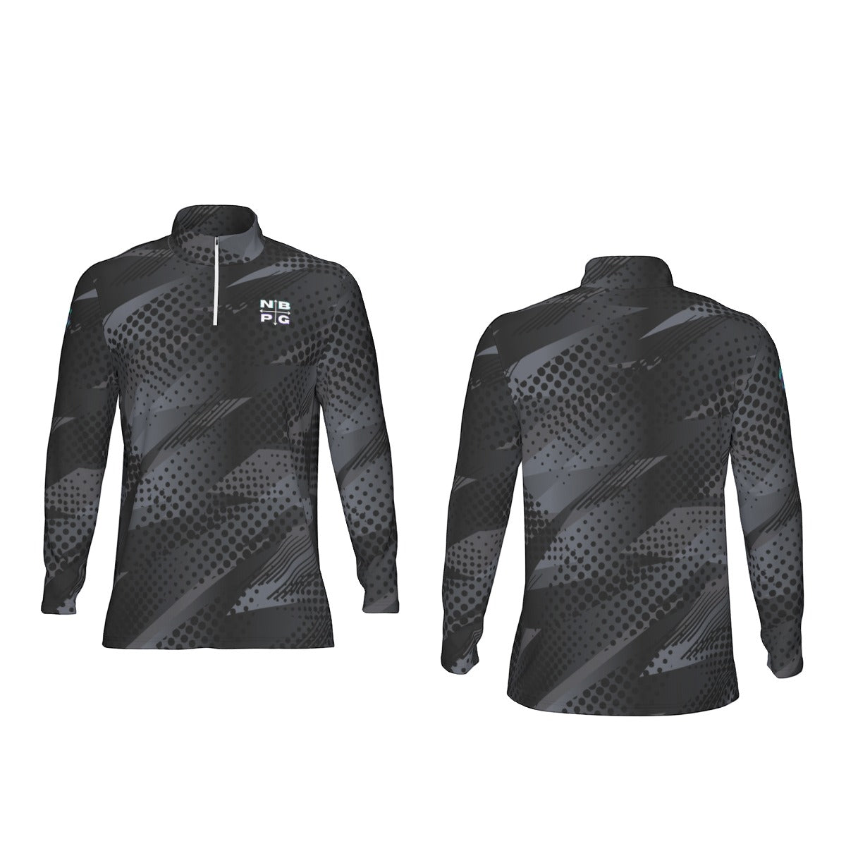 Carbon Fiber Quarter Zip - Not Bad Pretty Good