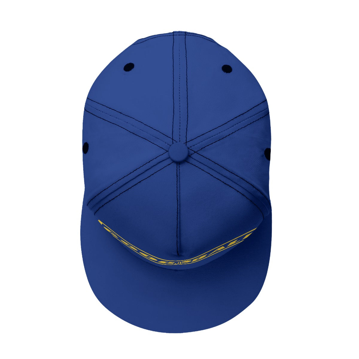 Yoycol Good Ball Snapback Golf Hat with curved brim and adjustable strap, stylish hat for golf and casual wear