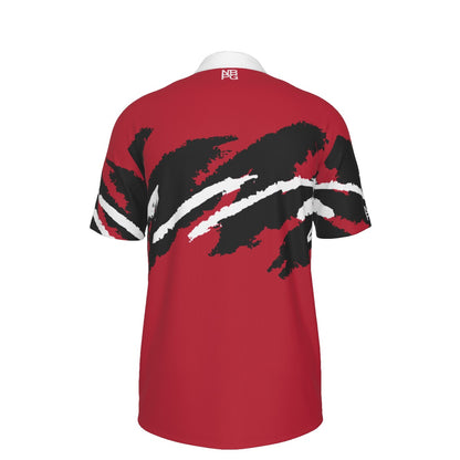Yoycol Gameday Jazz golf polo shirt featuring a stylish design, lightweight fabric, and comfortable fit, perfect for sports and casual wear.