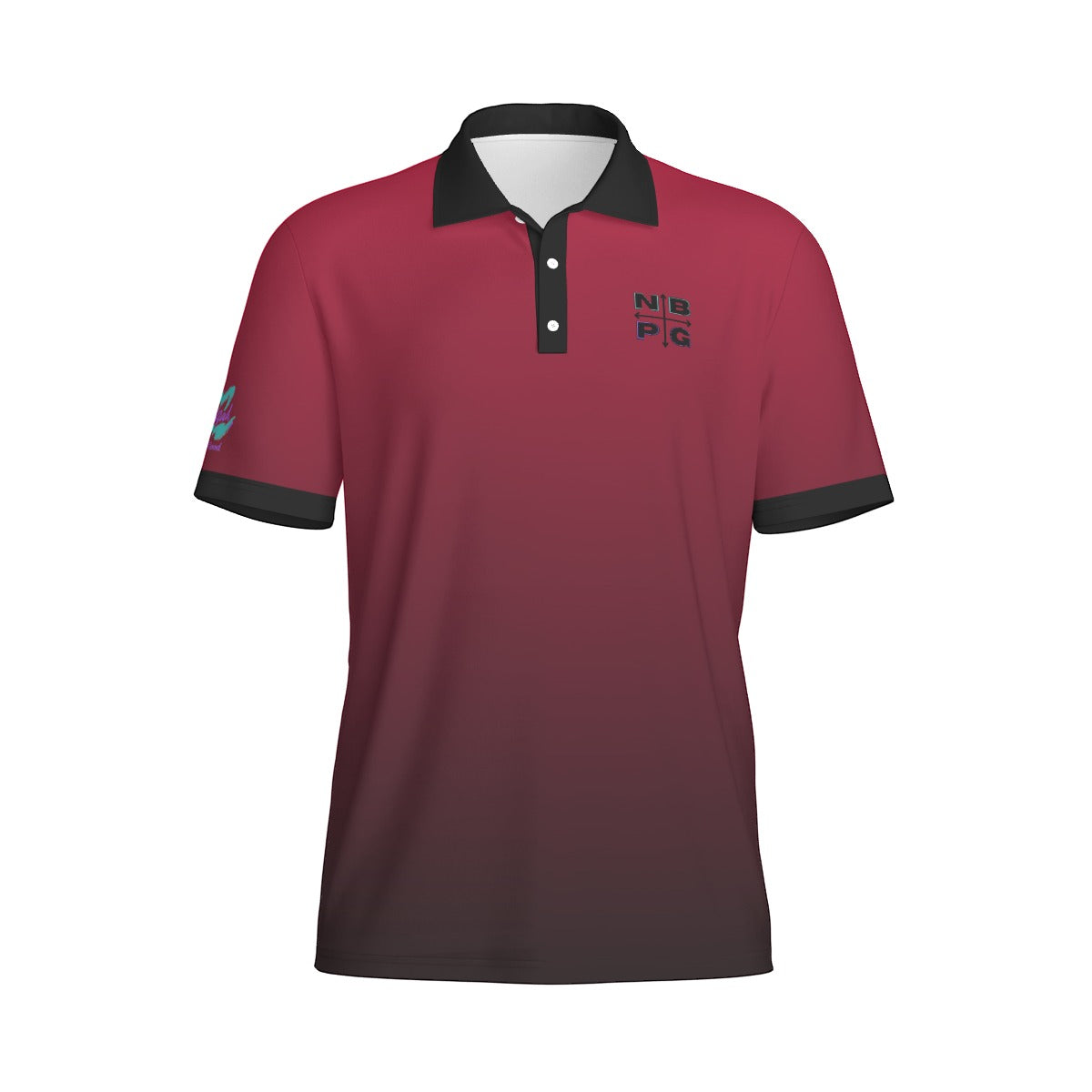 Between the Hedges Gradient Polo - Not Bad Pretty Good