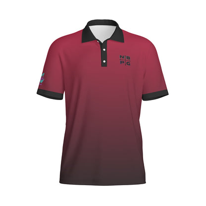 Between the Hedges Gradient Polo - Not Bad Pretty Good