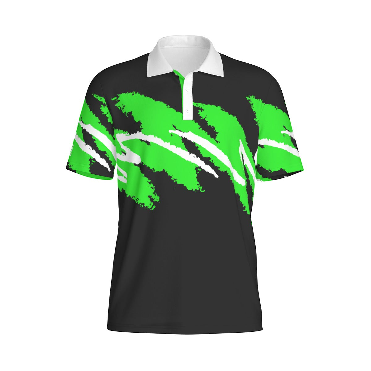 Not Bad Pretty Good Octane Jazz Golf polo shirt in vibrant color, featuring a classic fit and breathable fabric for comfortable golf wear.