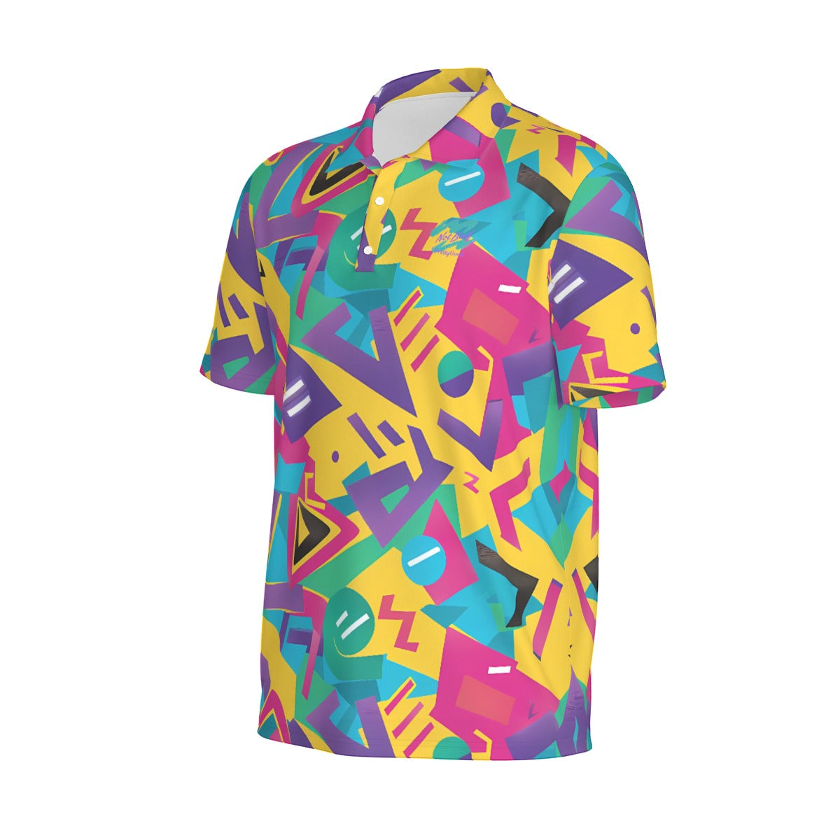 Party Retro Polo - Not Bad Pretty Good