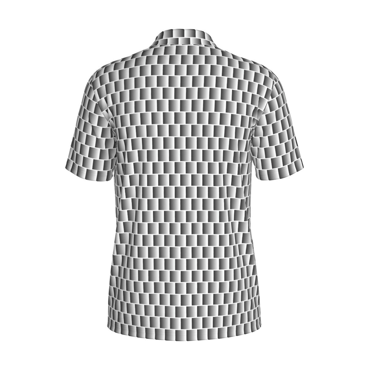 Not Bad Pretty Good Static golf polo in vibrant color, featuring a classic collar and short sleeves for stylish golf attire.
