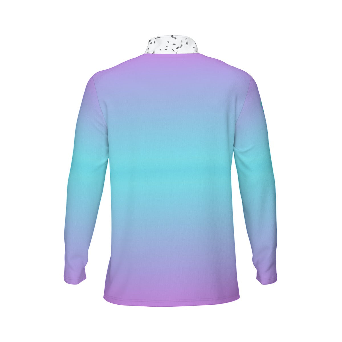Fadeaway Gradient Quarter Zip - Not Bad Pretty Good