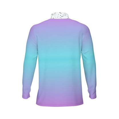 Fadeaway Gradient Quarter Zip - Not Bad Pretty Good