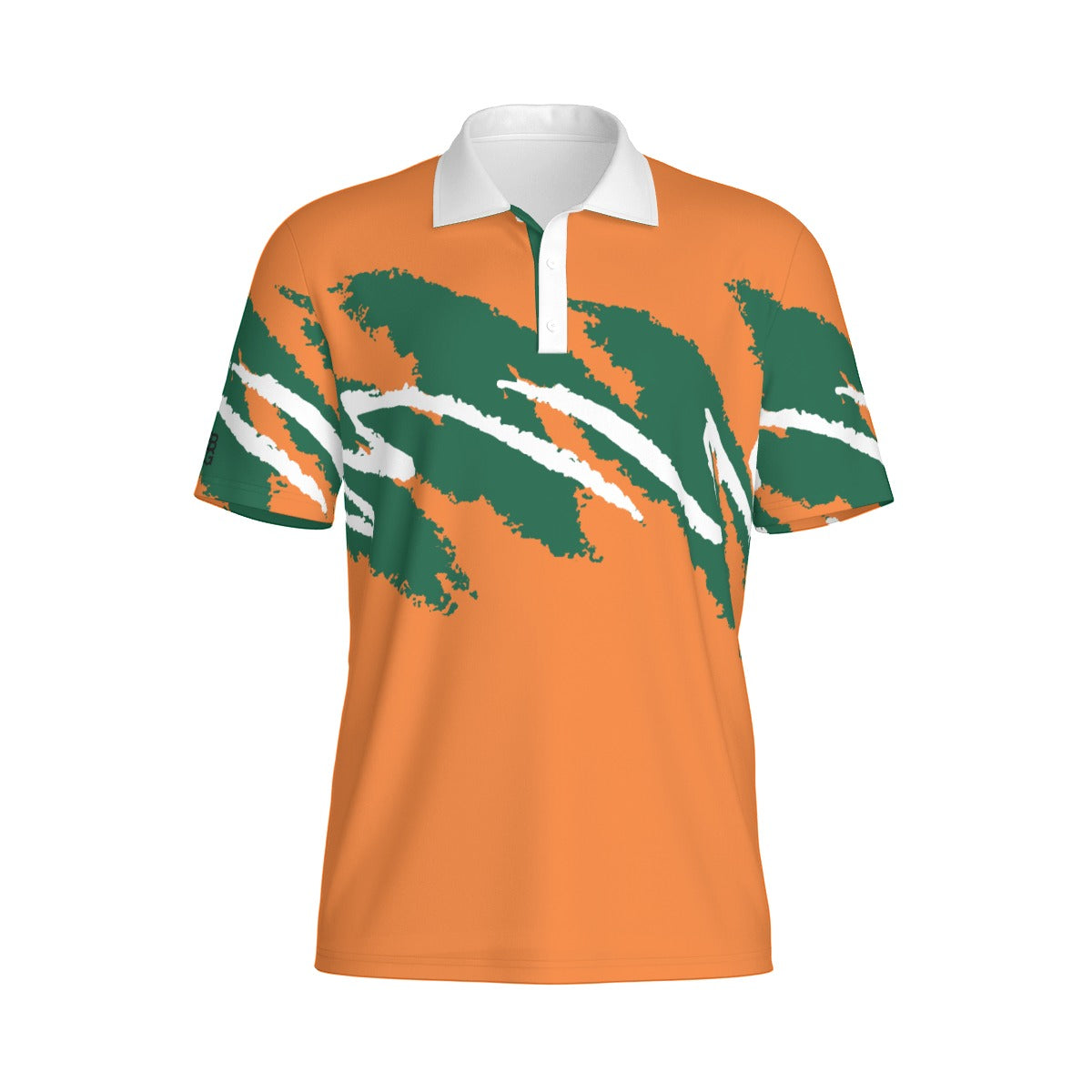 Not Bad Pretty Good Category Five Jazz Golf Polo polo in vibrant colors with a classic collar and short sleeves.