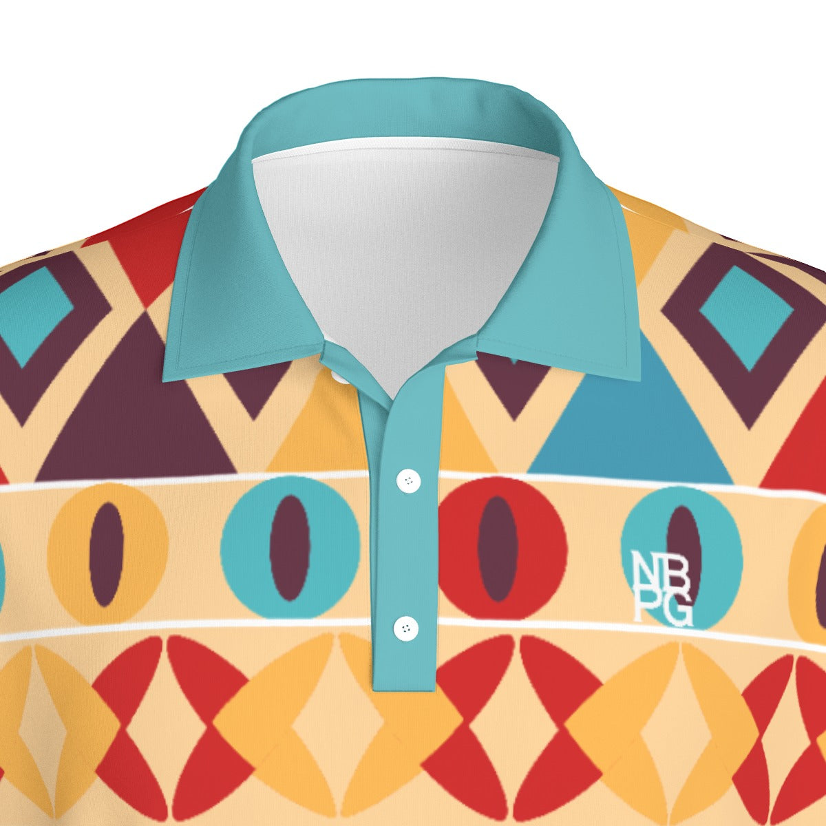 Yoycol Range Royalty Polo shirt, men's casual short-sleeve polo with a classic collar and striped design, front view