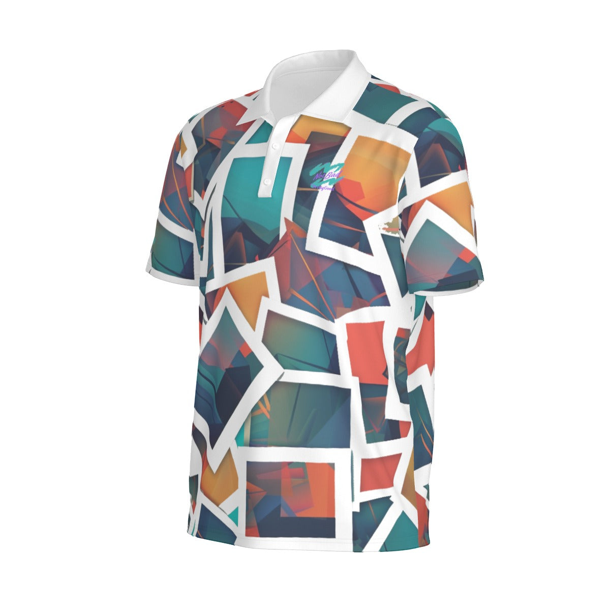Thousand Words Golf Polo - Not Bad Pretty Good