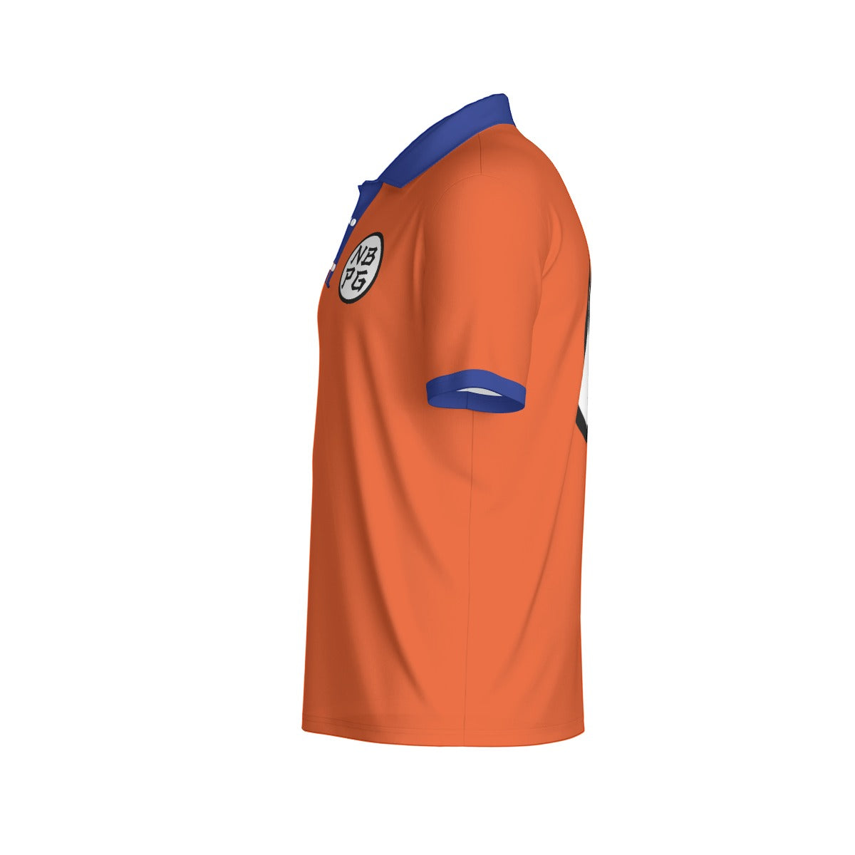 Yoycol Training Arc Golf Polo shirt in blue, featuring a collared design and athletic fit, ideal for golf and casual wear