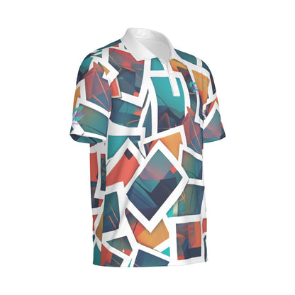Thousand Words Golf Polo - Not Bad Pretty Good