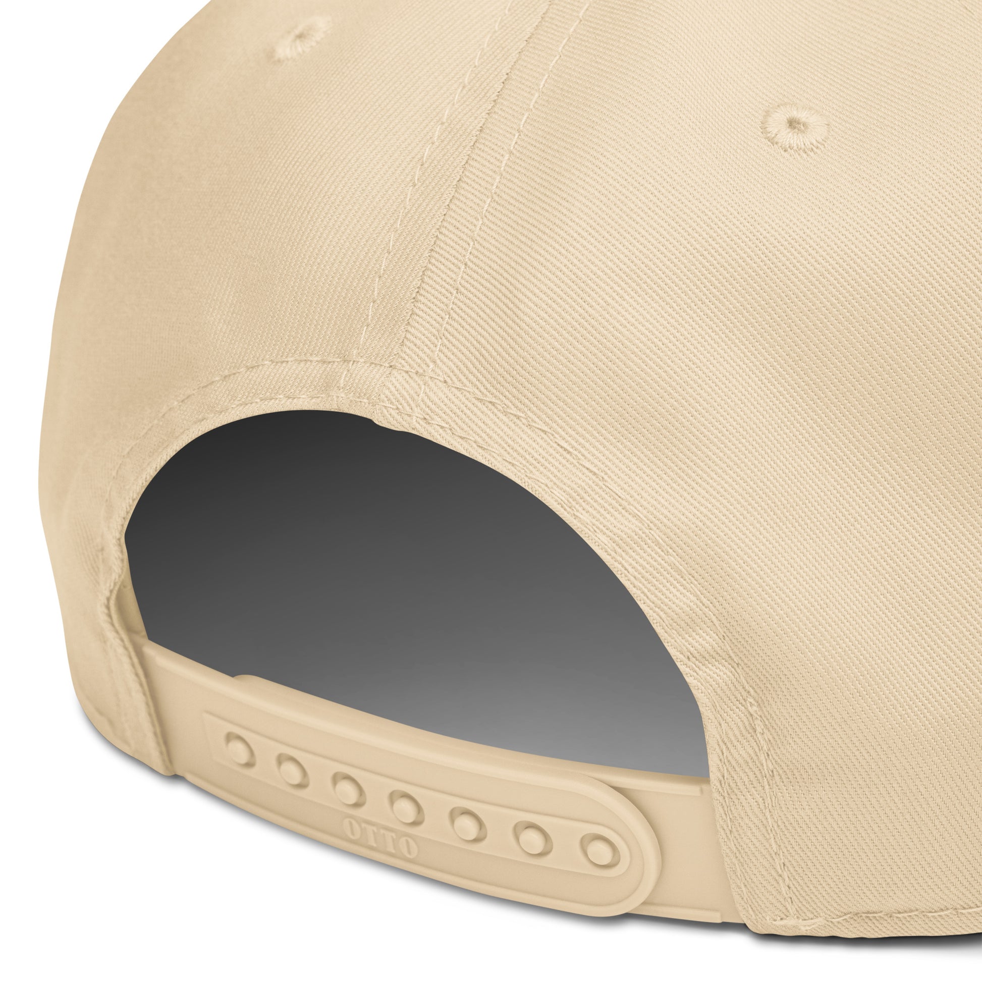 Dark green Mongolian Reversal 5-panel golf hat by Not Bad Pretty Good, featuring a mid-profile baseball cap design and natural details.