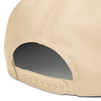 Dark green Mongolian Reversal 5-panel golf hat by Not Bad Pretty Good, featuring a mid-profile baseball cap design and natural details.