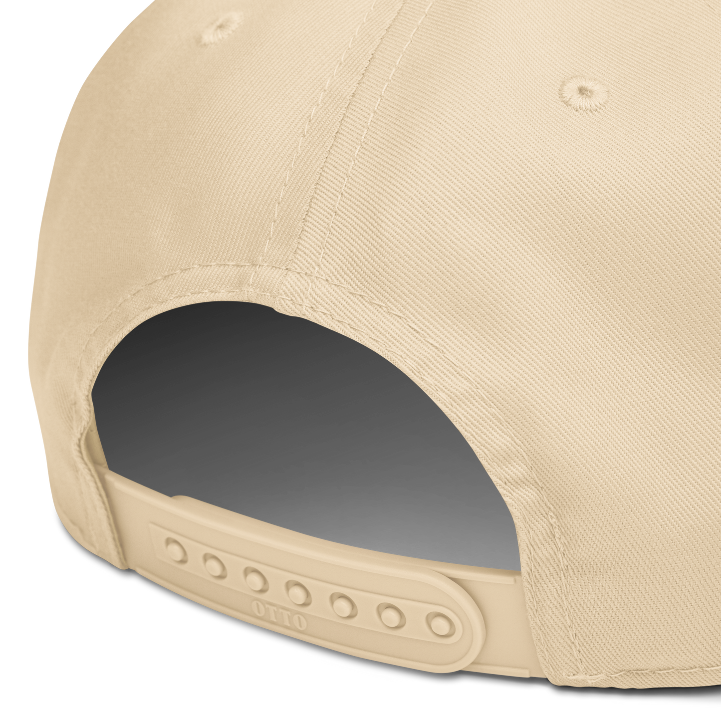 Not Bad Pretty Good Bogey Train golf hat, 5-panel baseball cap in royal blue with natural accents, casual headwear for golfers