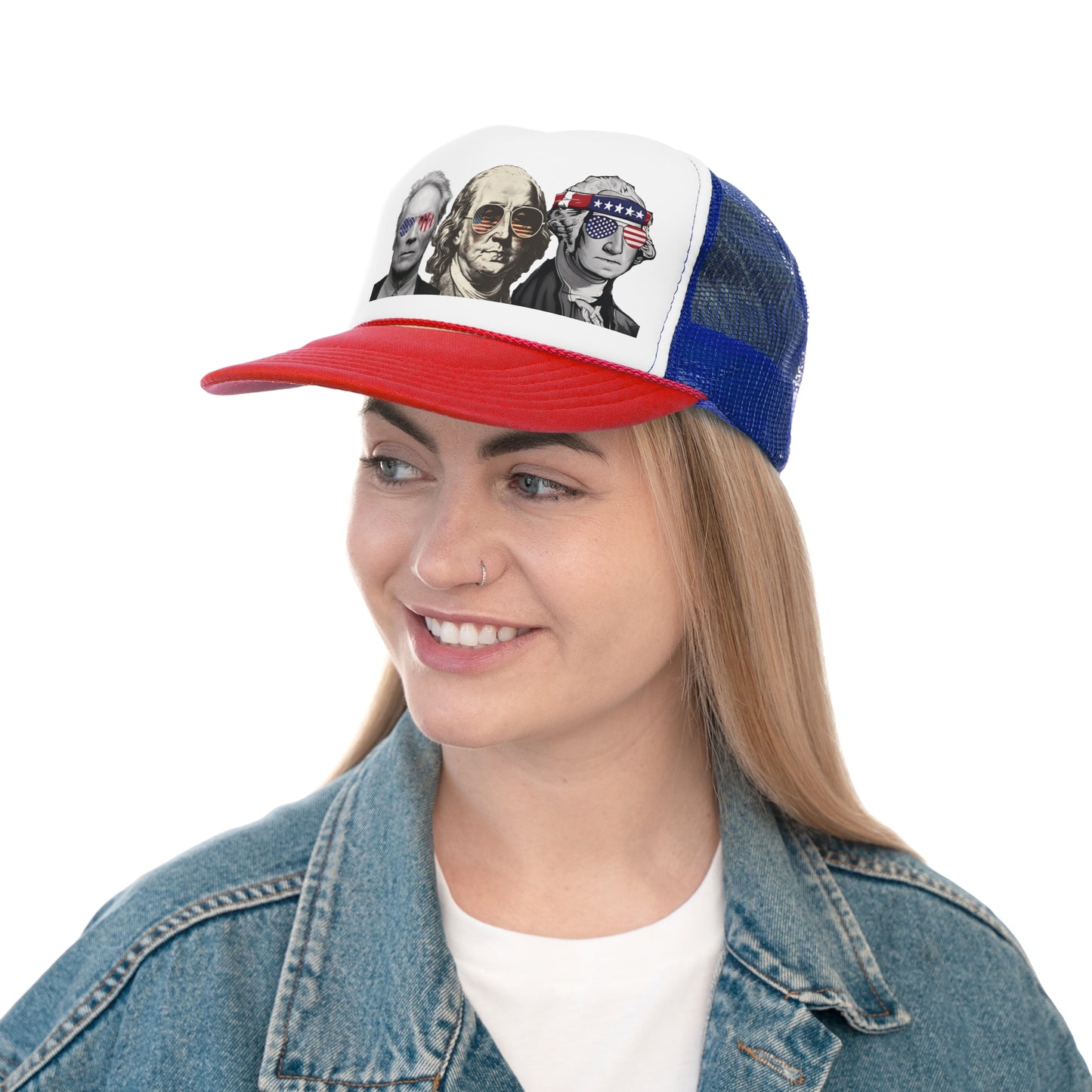 Patriots Hat - NotBadPrettyGood