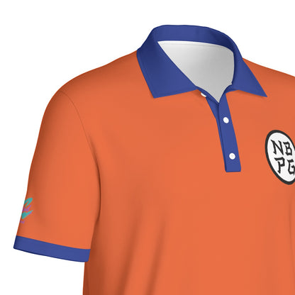 Yoycol Training Arc Golf Polo, men's polo shirt with athletic fit and stylish design, made from breathable fabric for golf and casual wear.