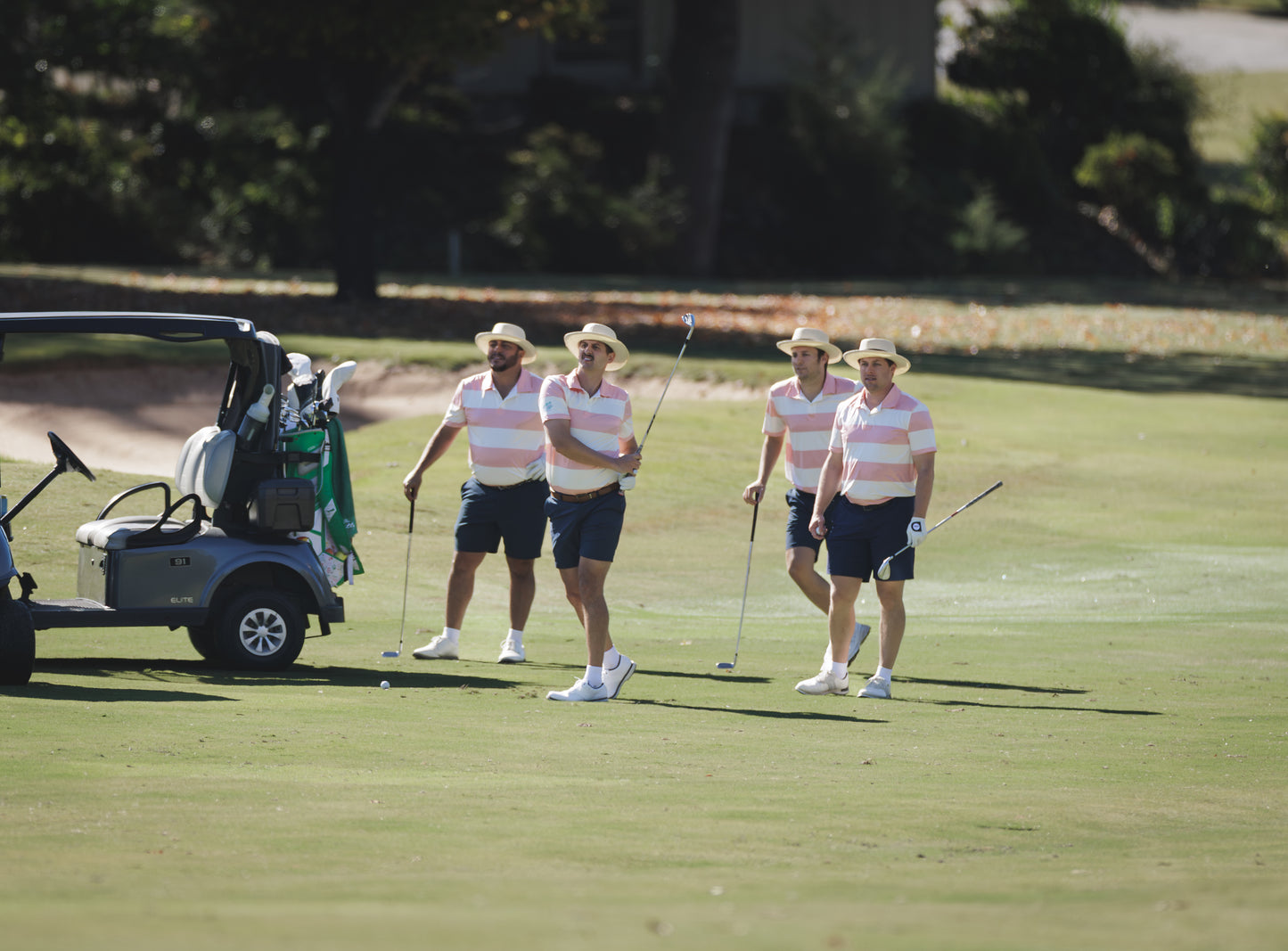Tiger's Salmon Polo