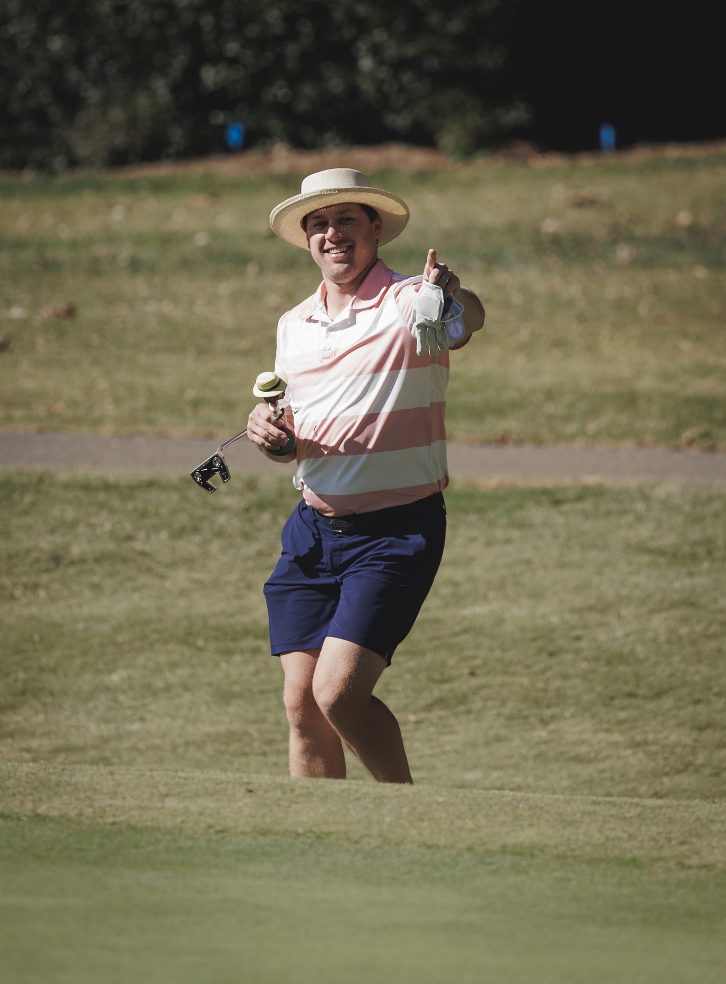 Tiger's Salmon Polo