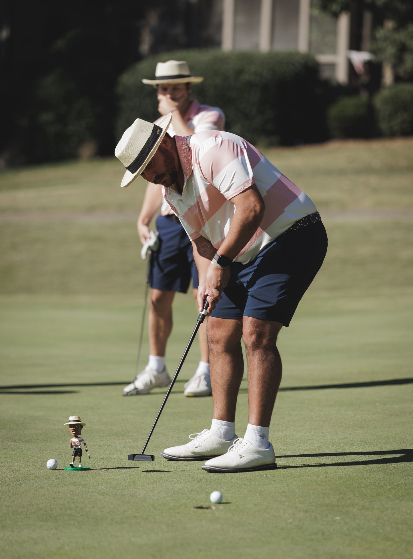 Tiger's Salmon Polo