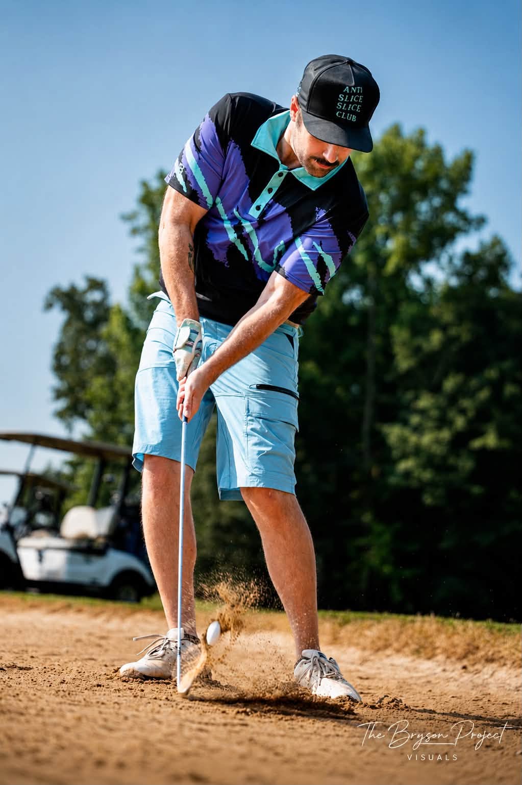 Yoycol Reverse Jazz Golf Polo featuring a stylish design, short sleeves, and comfortable fit ideal for golfing and casual wear.