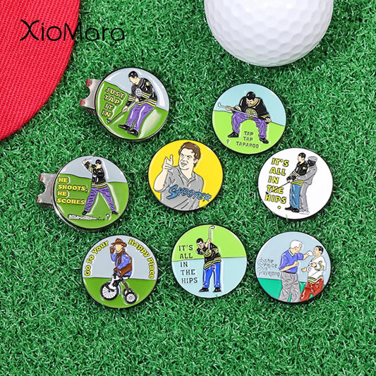 Happy Ball Markers - NotBadPrettyGood