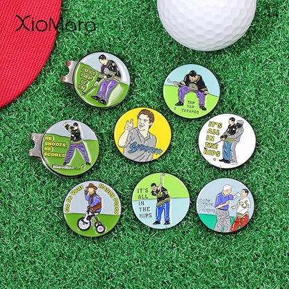 Happy Ball Markers - NotBadPrettyGood