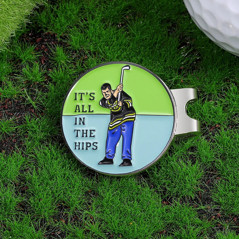 Happy Ball Markers - NotBadPrettyGood