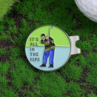 Happy Ball Markers - NotBadPrettyGood