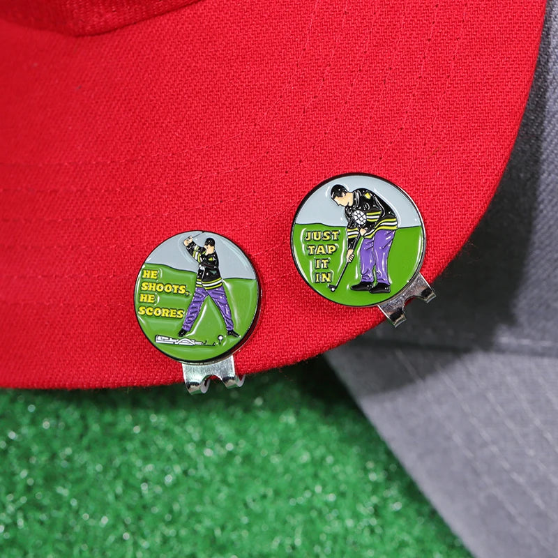 Happy Ball Markers - NotBadPrettyGood