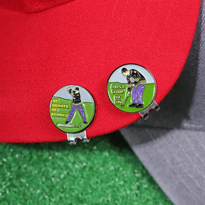 Happy Ball Markers - NotBadPrettyGood