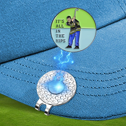 Happy Ball Markers - NotBadPrettyGood
