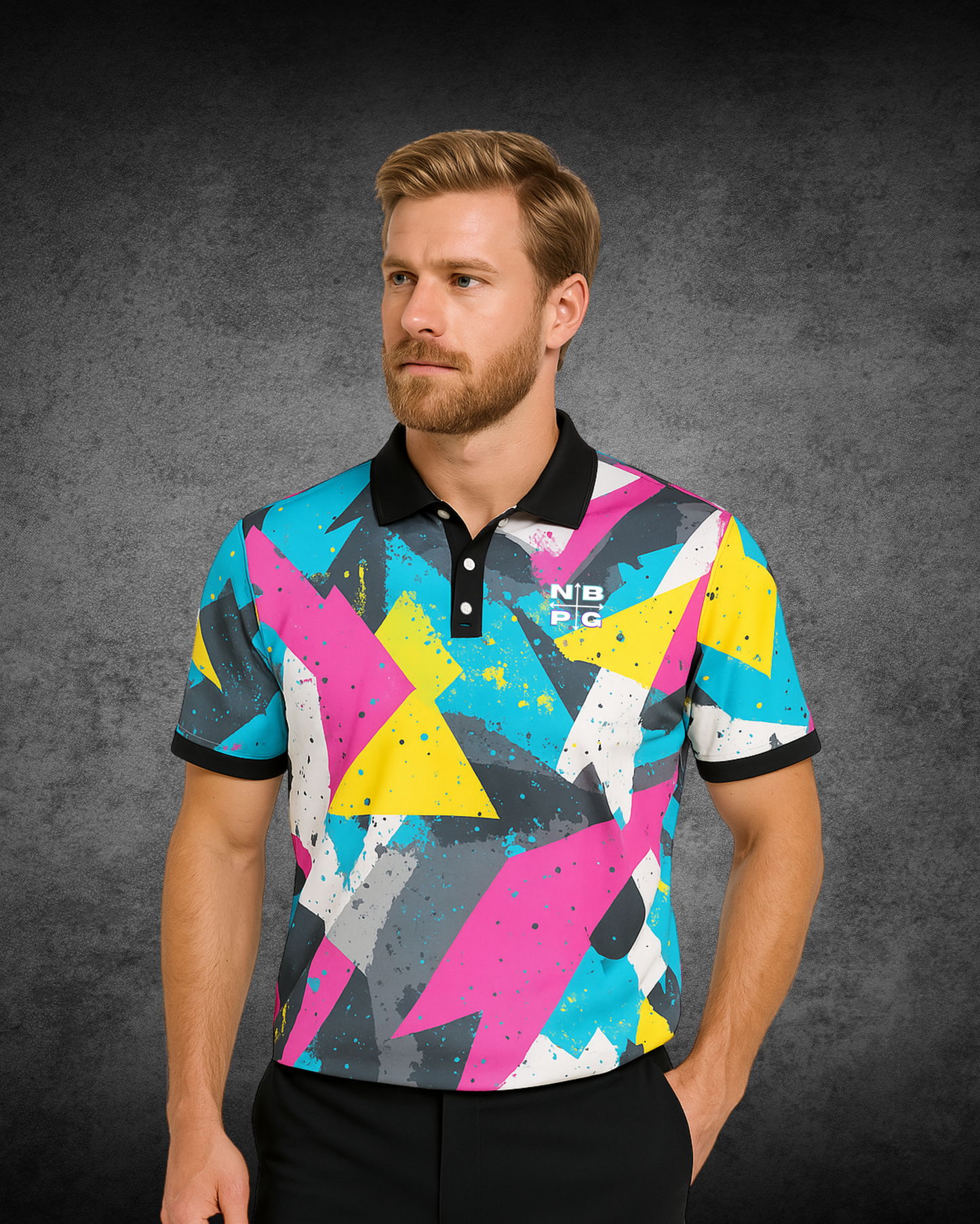 Chaos Golf Polo - Not Bad Pretty Good