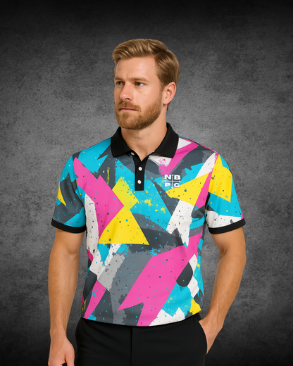 Chaos Golf Polo - Not Bad Pretty Good