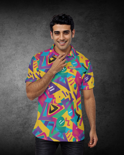 Party Retro Polo - Not Bad Pretty Good