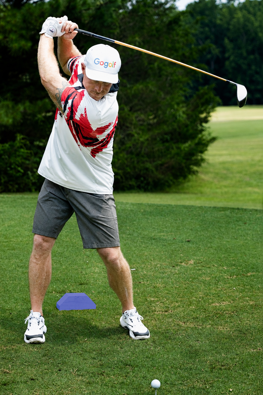 White Yoycol Clubhouse Jazz golf polo shirt with a classic design, lightweight fabric, and subtle branding detail.