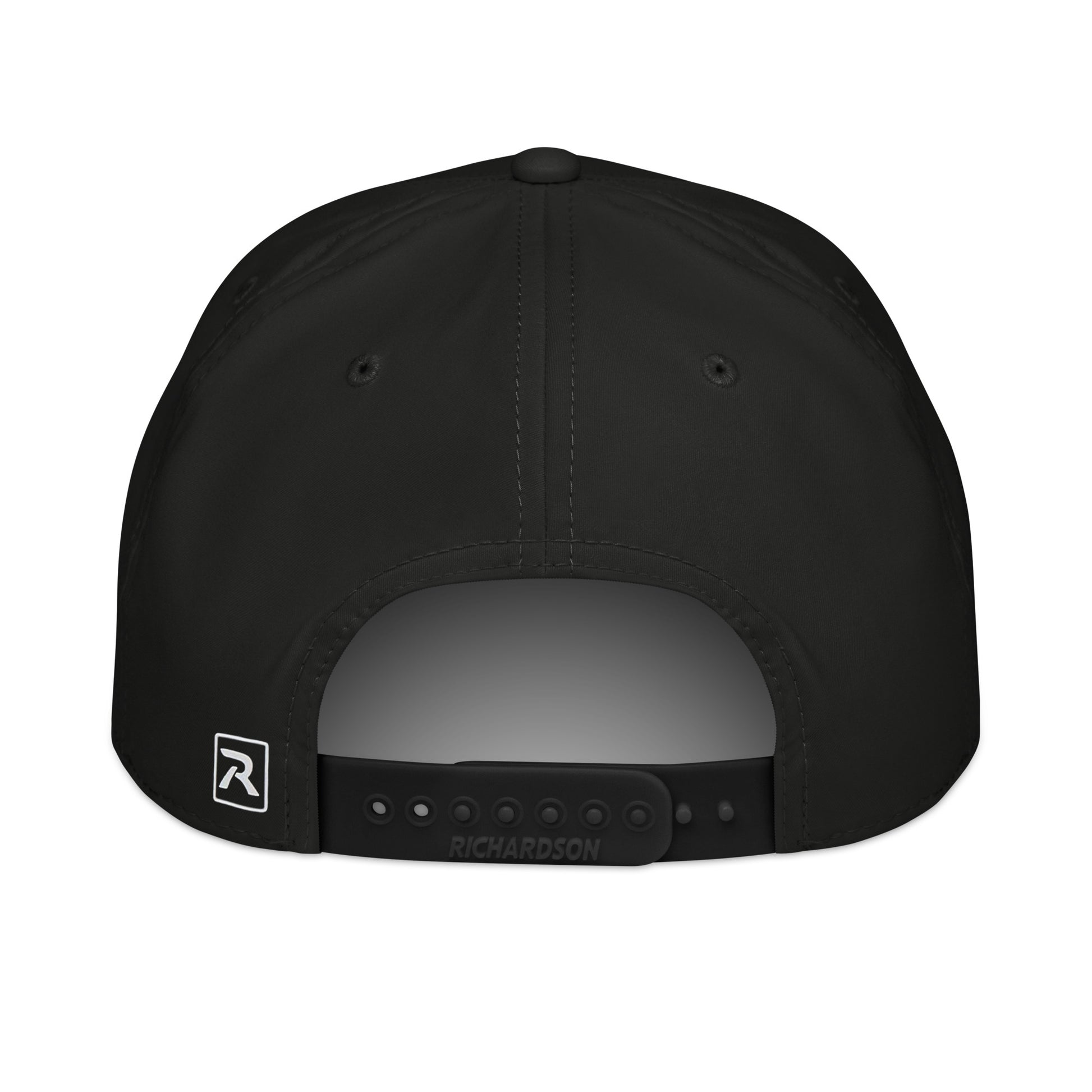 Black and white PINT Golf Rope Hat by Not Bad Pretty Good with classic rope design, adjustable strap, and casual sporty style.