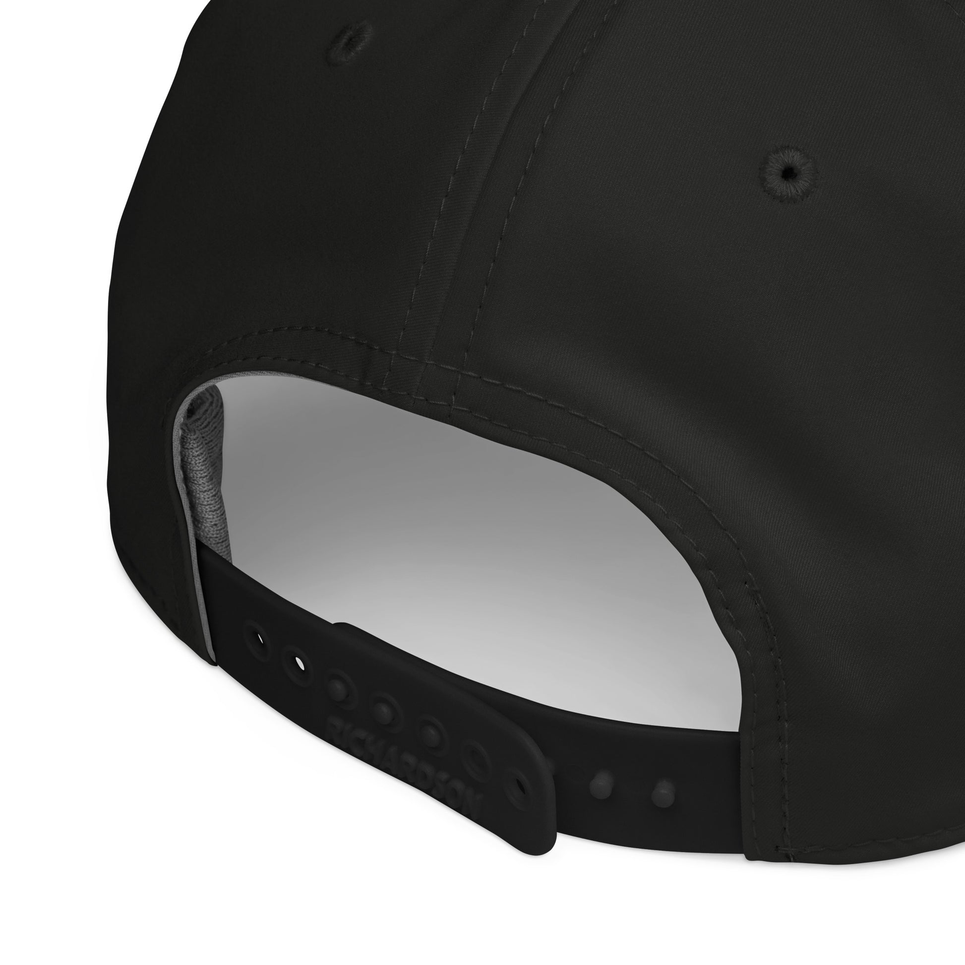 Black and white Birdie Golf Rope Hat by Not Bad Pretty Good featuring a classic rope design and casual style.