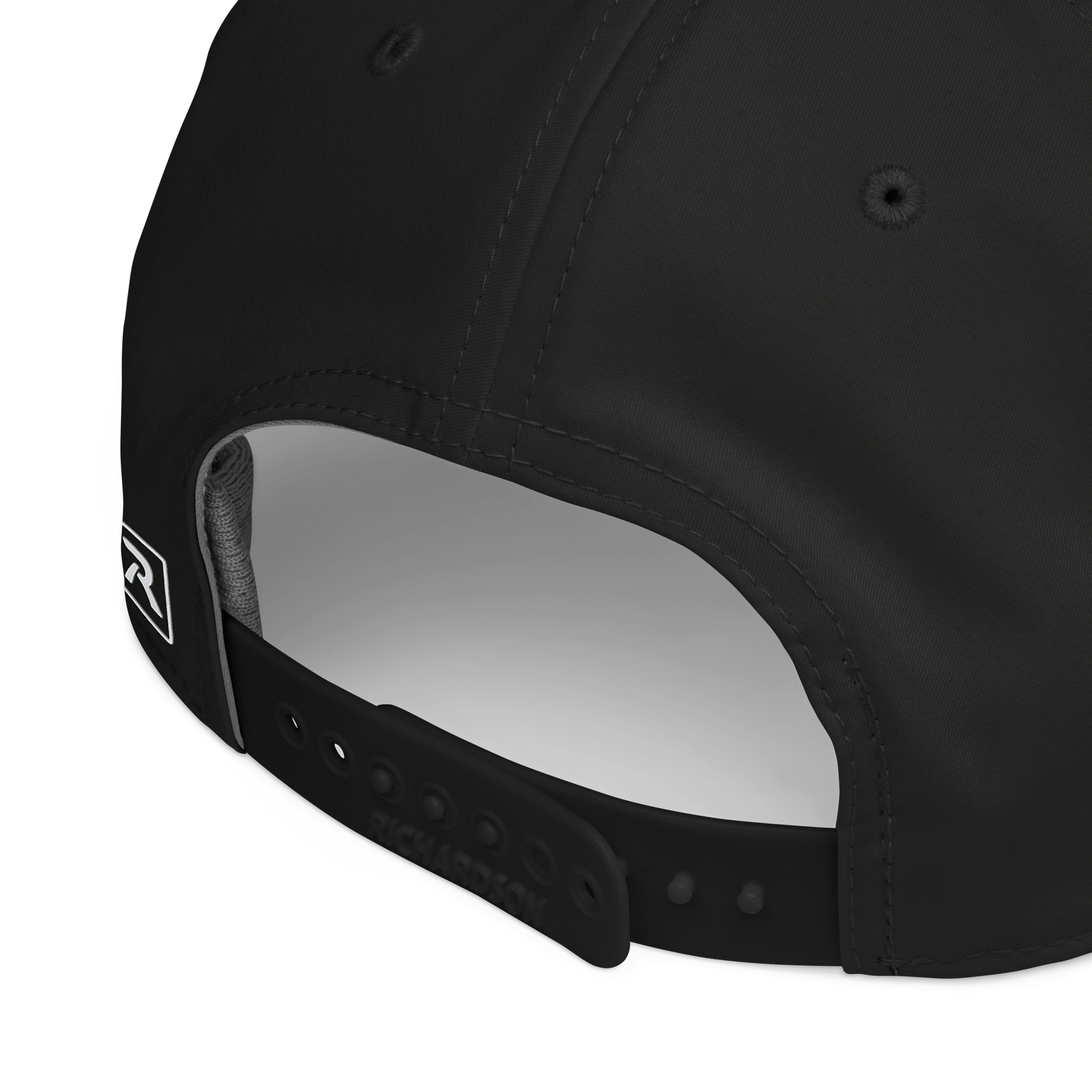 Black and white OB Golf Rope Hat by Not Bad Pretty Good featuring a classic rope design and casual hat style.